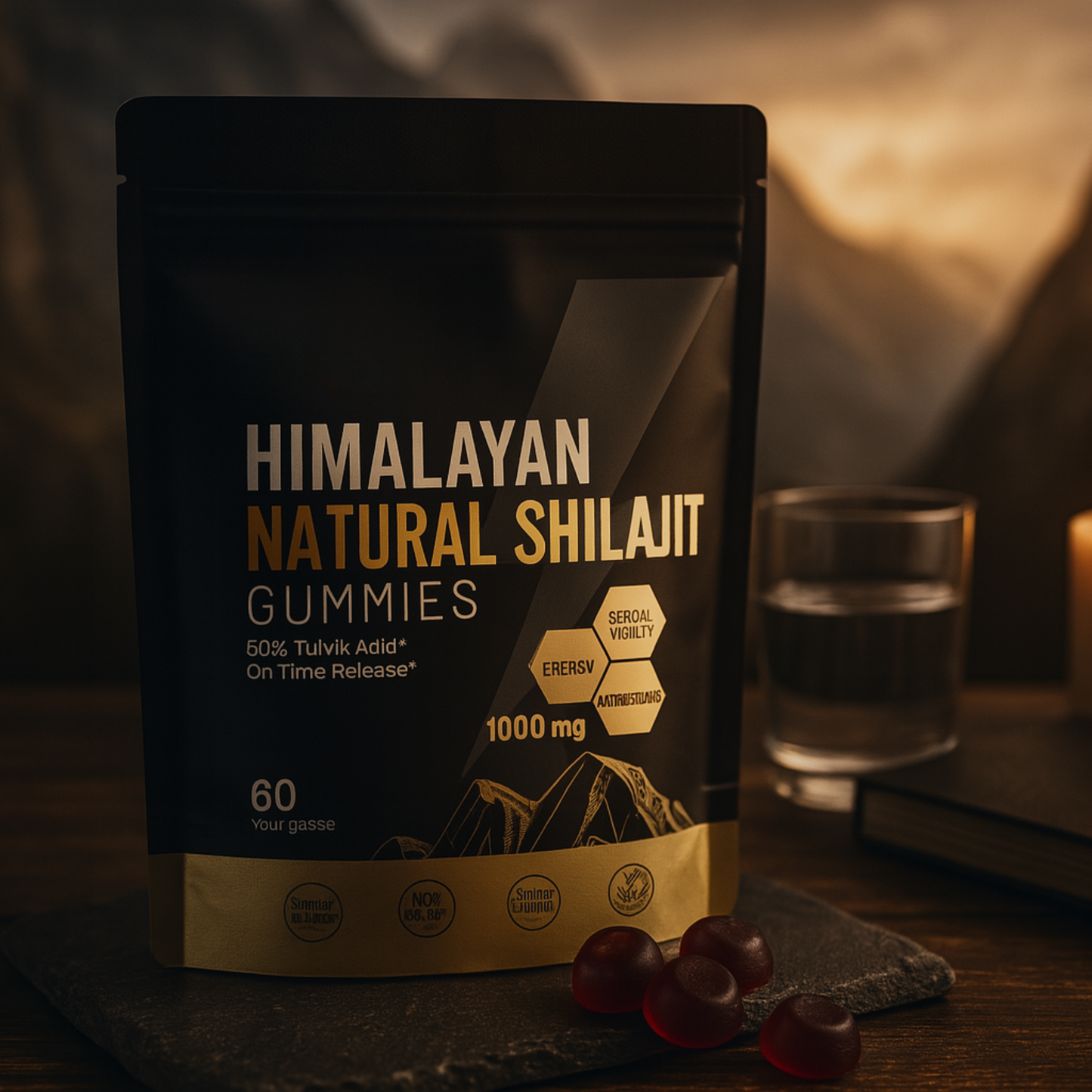 Himalayan | Shilajit Gummies